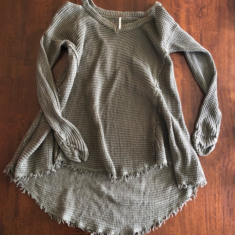 Free People Moonshine Tunic Size Small VGUC 💚